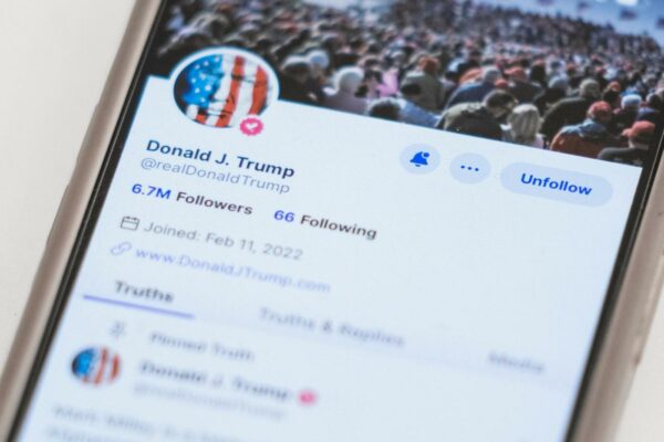 Trump’s social media company gains in first day of trading – Daily News