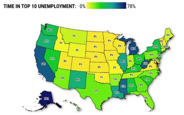California is No. 1 in U.S. for unemployment – Daily News