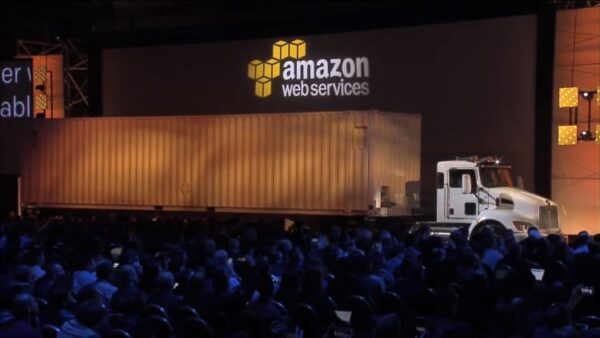 AWS stops selling Snowmobile truck for cloud migrations