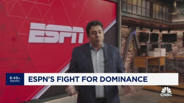 News on negotiations with ESPN, Warner Bros. Discovery