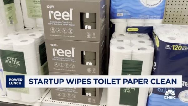 Eco-friendly startups are turning to treeless toilet paper