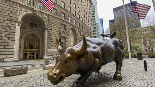 Wells Fargo’s Chris Harvey is reluctantly Street’s new biggest bull