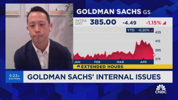 Goldman Sachs (GS) earnings Q1 2024