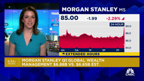 Morgan Stanley (MS) earnings Q1 2024