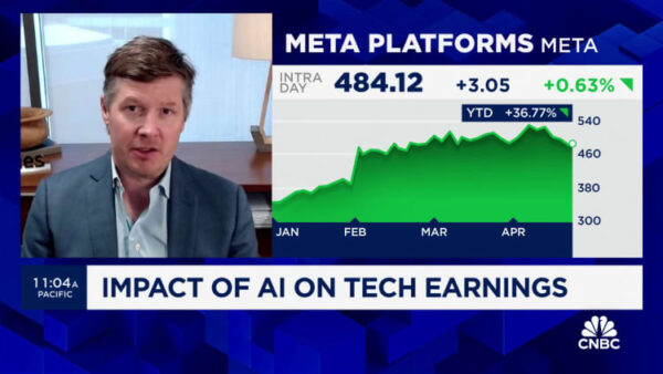 Big Tech keeps prioritizing AI as earnings approach