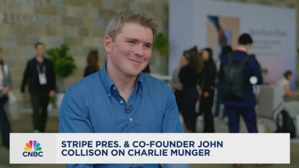 Stripe co-founder says high interest rates wiped out ‘wackiest’ ideas