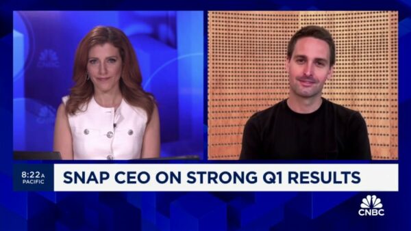 Snap shares rocket 28% as company reports unexpected profit