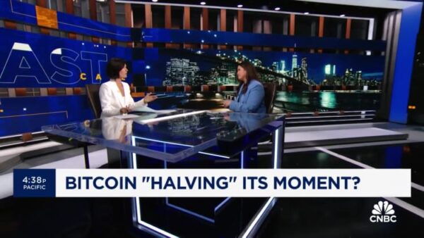 Crypto prices gain to start the week following first Bitcoin halving since 2020