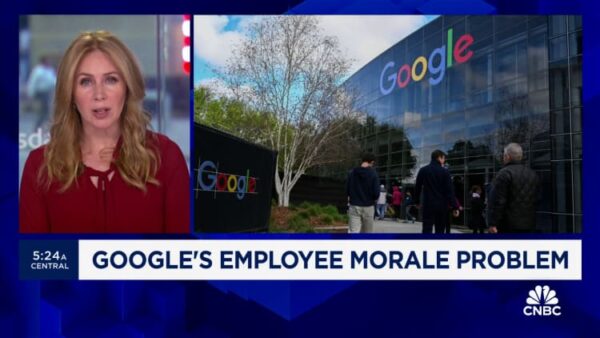 Google staffers question execs over ‘decline in morale’ after earnings