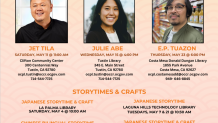 How Orange County libraries are celebrating AAPI month – NBC Los Angeles