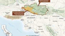 See the expanded San Gabriel Mountains National Monument – NBC Los Angeles