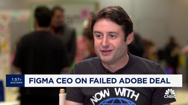 Figma CEO on failed Adobe deal, startup landscape, big redesign with AI